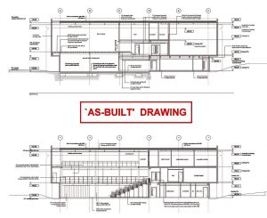 as built drawing